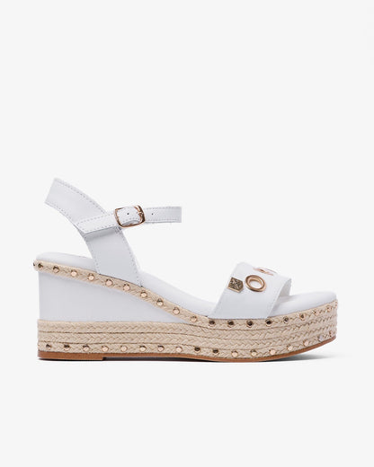 Cuña Arambol Tachuelas Napa Blanco