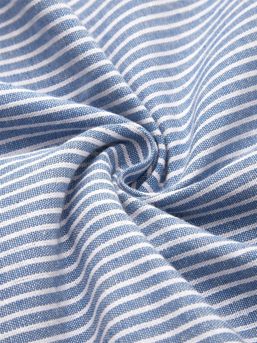 Ashley™ | Abito Elegante a Righe