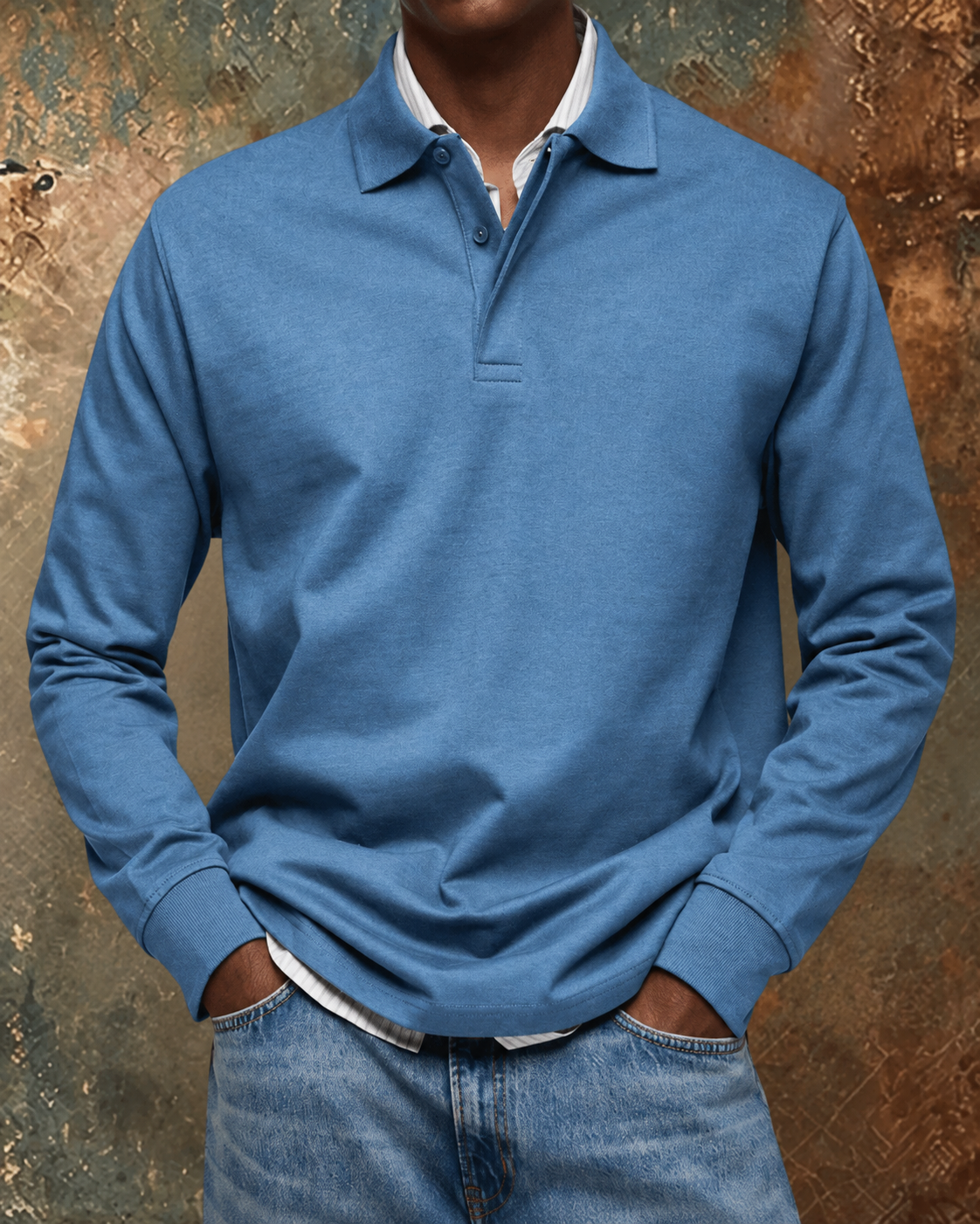 Comfortable autumn polo