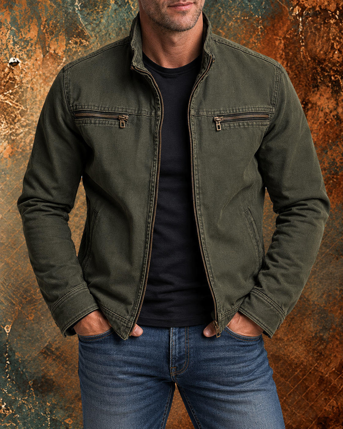 Renato | Autumn Coat