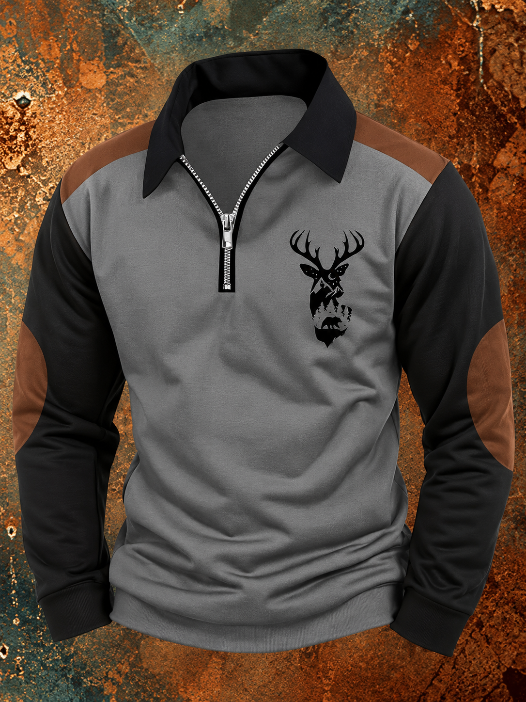 Pieter | Outdoor Autumn Shirt with Long Sleeves