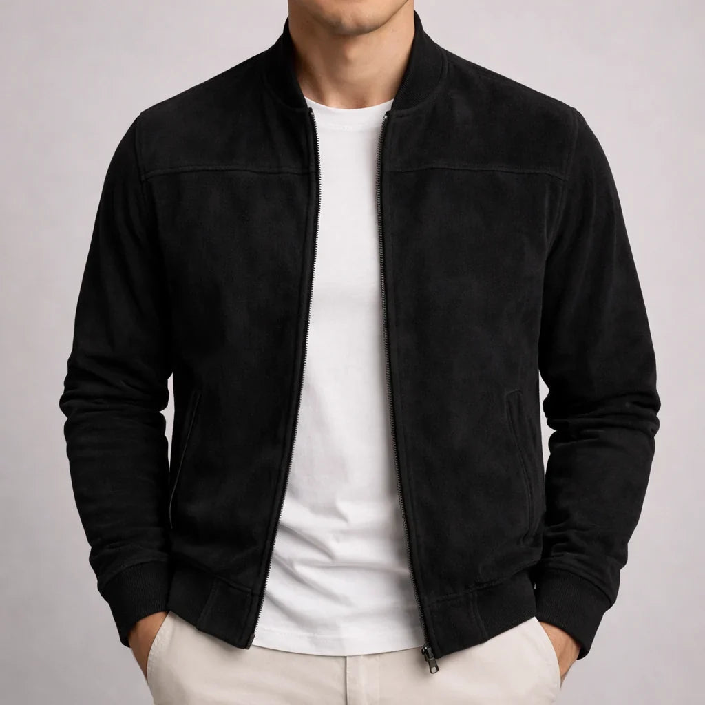 Castell | Chaqueta Bomber Moderna