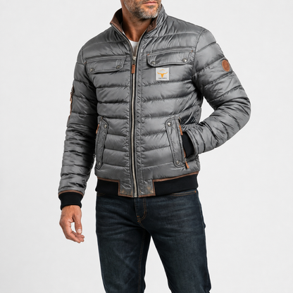 Russell | Cappotto vintage di mezza stagione