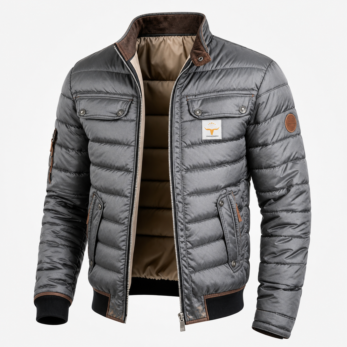 Russell | Cappotto vintage di mezza stagione