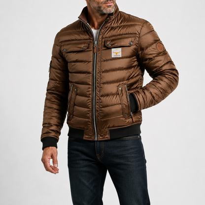 Russell | Cappotto vintage di mezza stagione