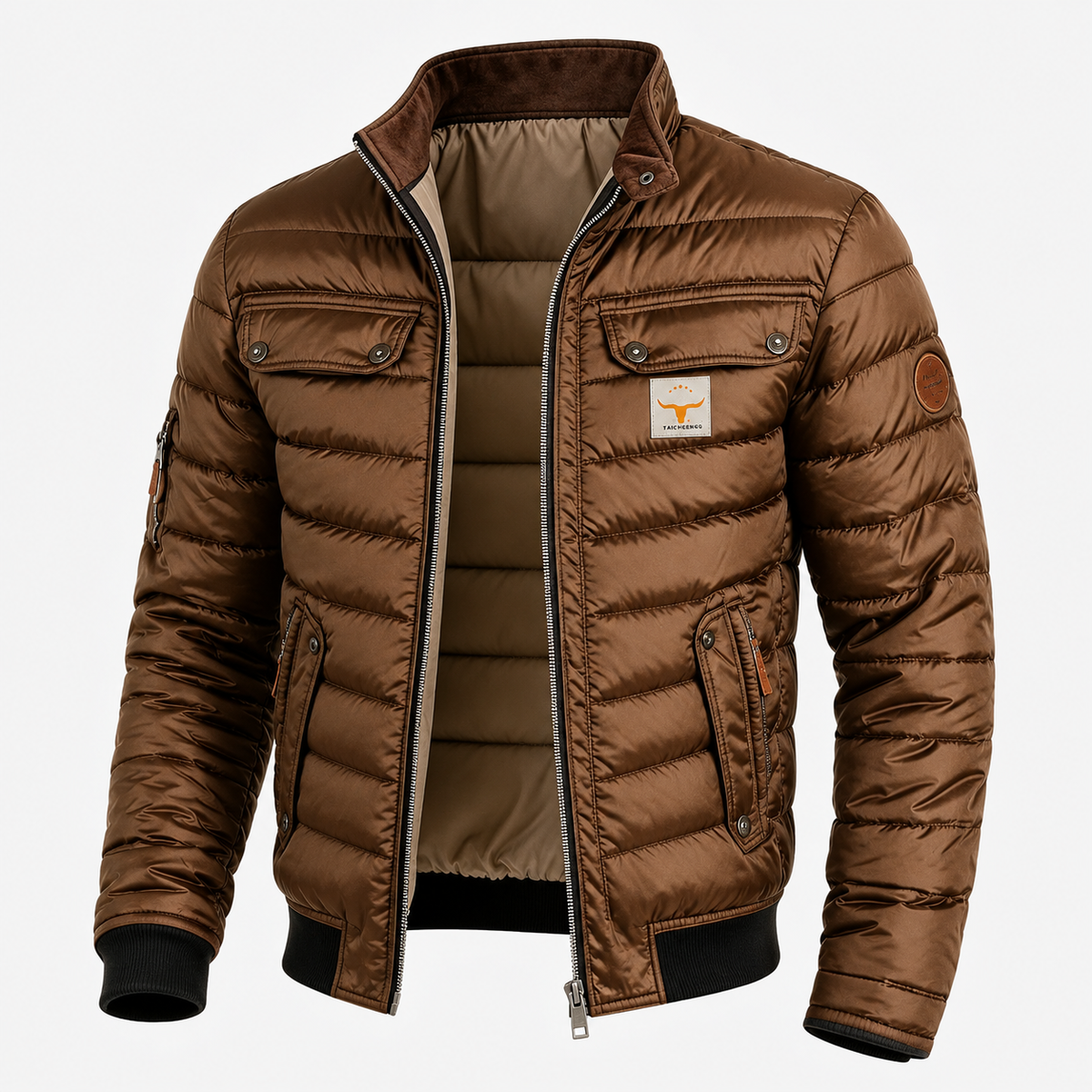 Russell | Cappotto vintage di mezza stagione