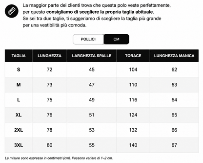 Polo Premium a Maniche Lunghe