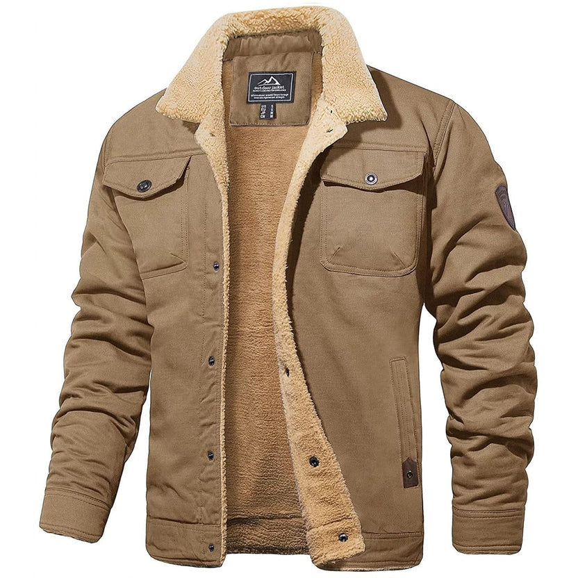 Sheltered Bomber Jacket