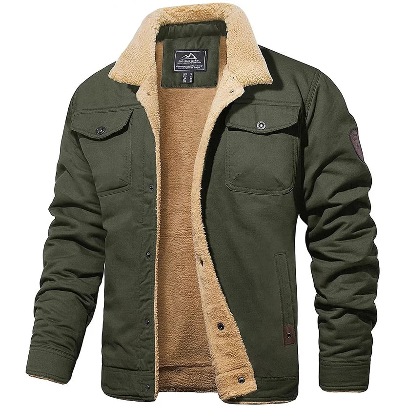 Sheltered Bomber Jacket