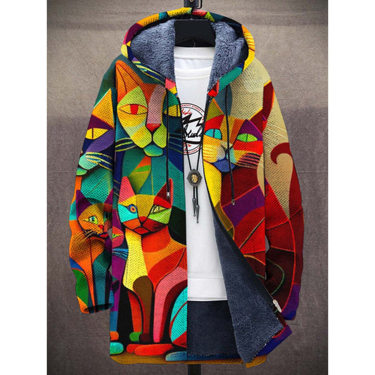 Elandra™ | Cardigan di lusso dall'ispirazione artistica