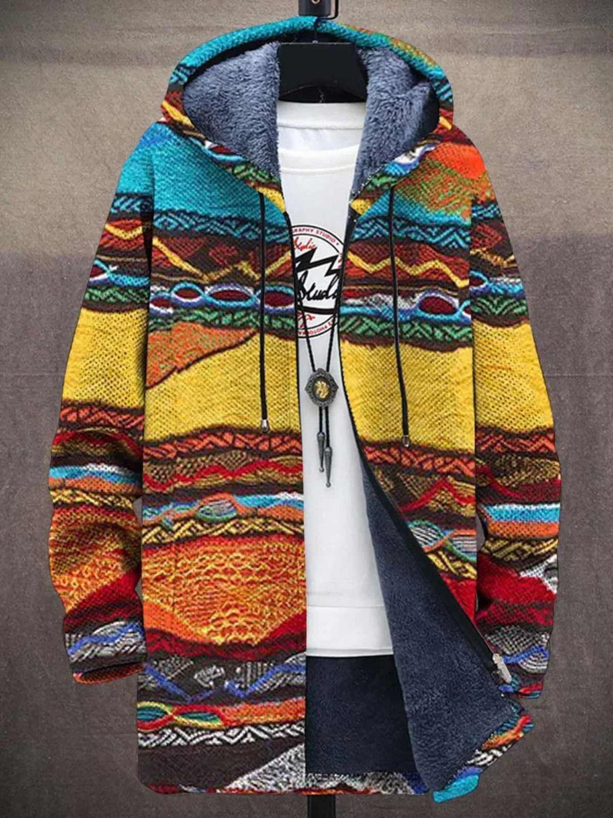 Elouera™ | Cardigan di lusso dall'ispirazione artistica