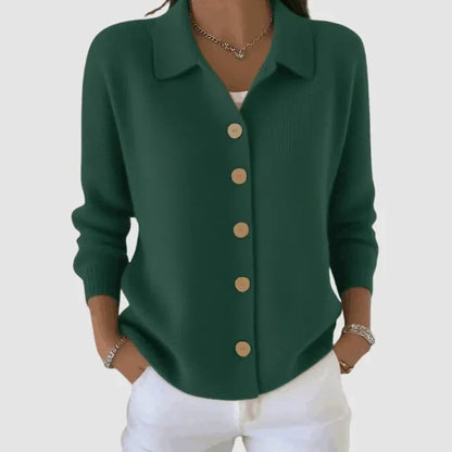 Millie | Cardigan con colletto e bottoni