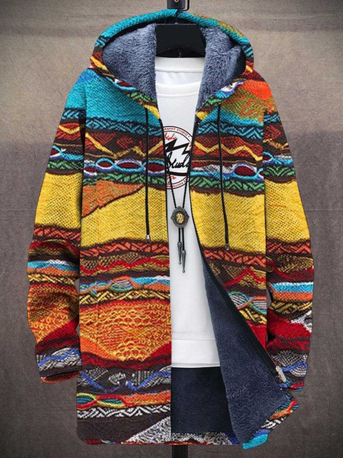 Jindalee™ | Art-Inspired Luxury Cardigan