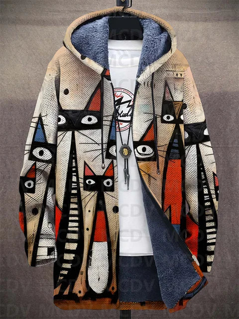 Kiara™ | Cardigan di lusso dall'ispirazione artistica