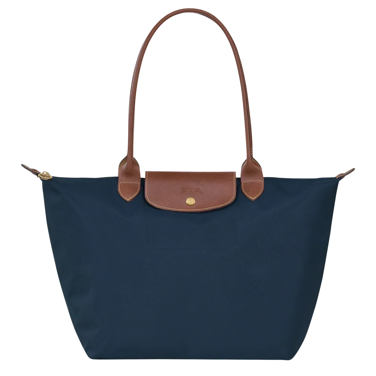 Borsa classica - Borsa tote grande Le Pliage, blu navy