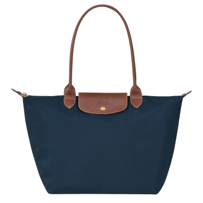 Borsa classica - Borsa tote grande Le Pliage, blu navy