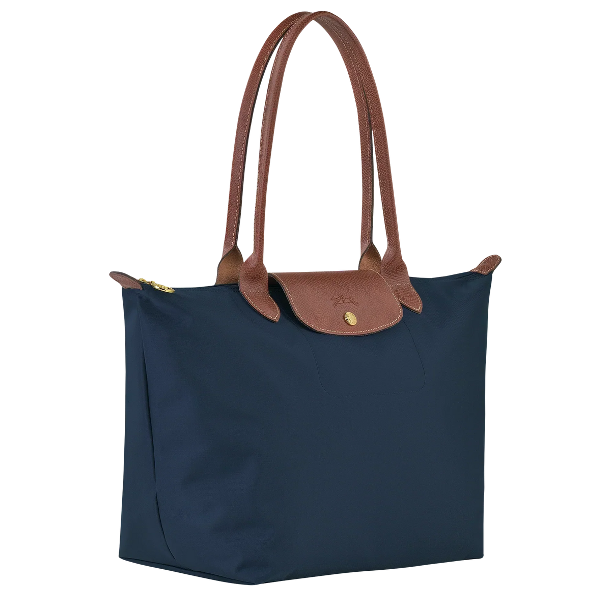 Borsa classica - Borsa tote grande Le Pliage, blu navy