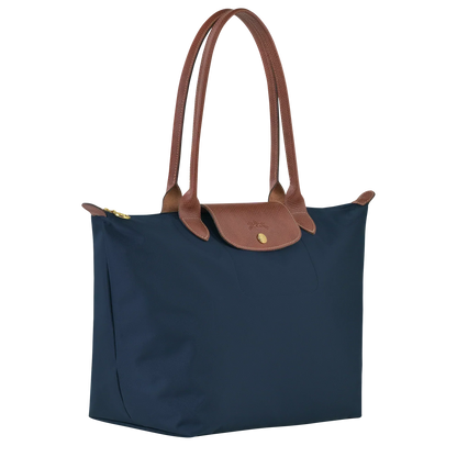 Borsa classica - Borsa tote grande Le Pliage, blu navy