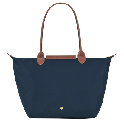 Borsa classica - Borsa tote grande Le Pliage, blu navy