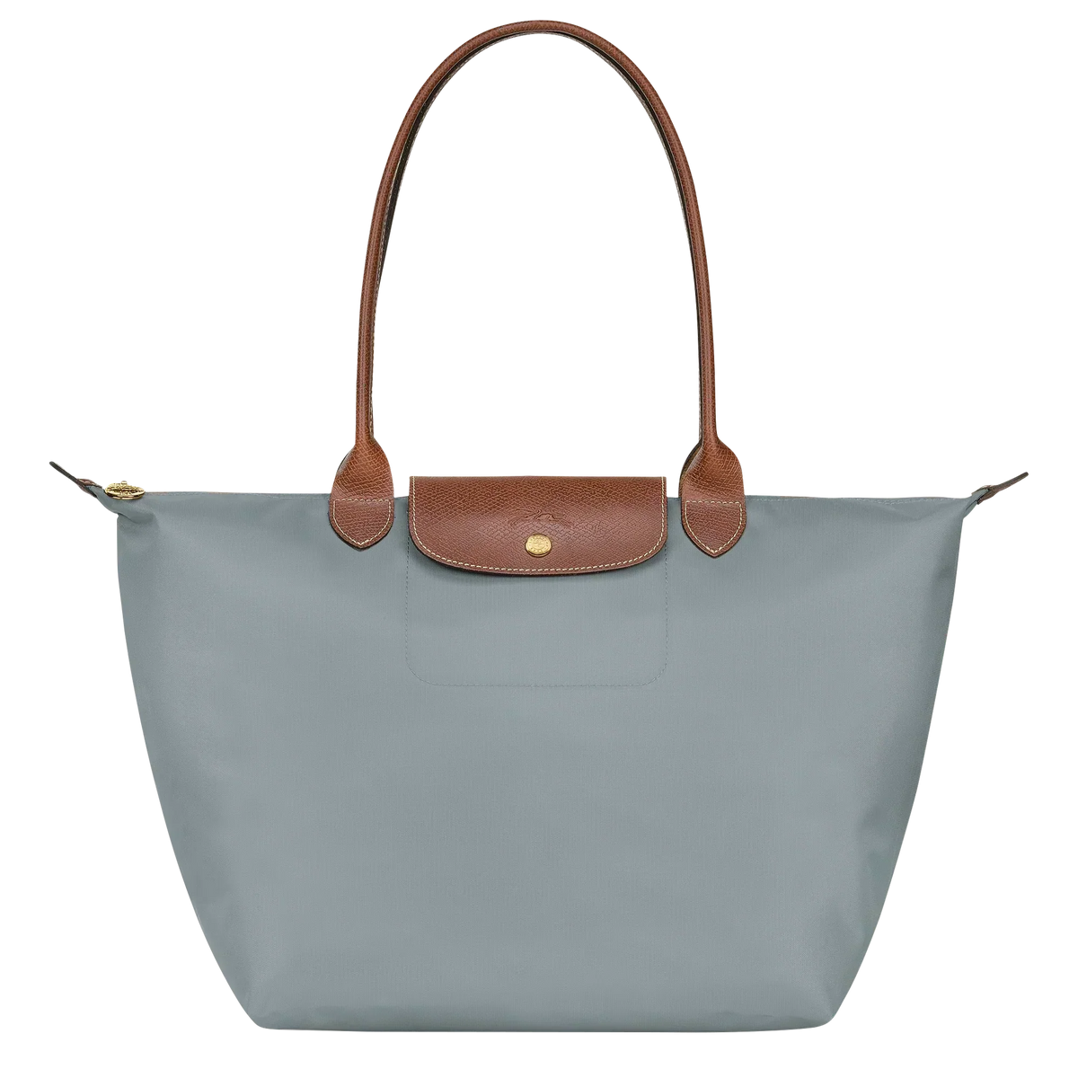 Borsa classica - Grande Le Pliage Tote, Acciaio