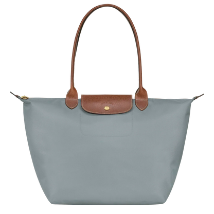 Borsa classica - Grande Le Pliage Tote, Acciaio