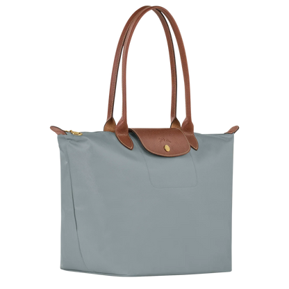 Borsa classica - Grande Le Pliage Tote, Acciaio
