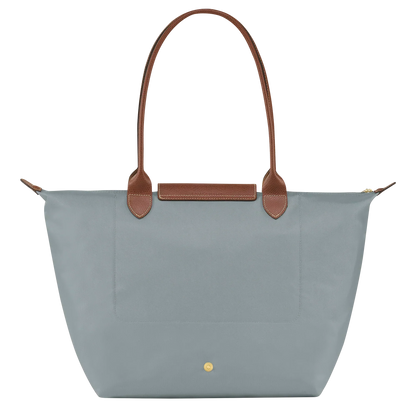Borsa classica - Grande Le Pliage Tote, Acciaio