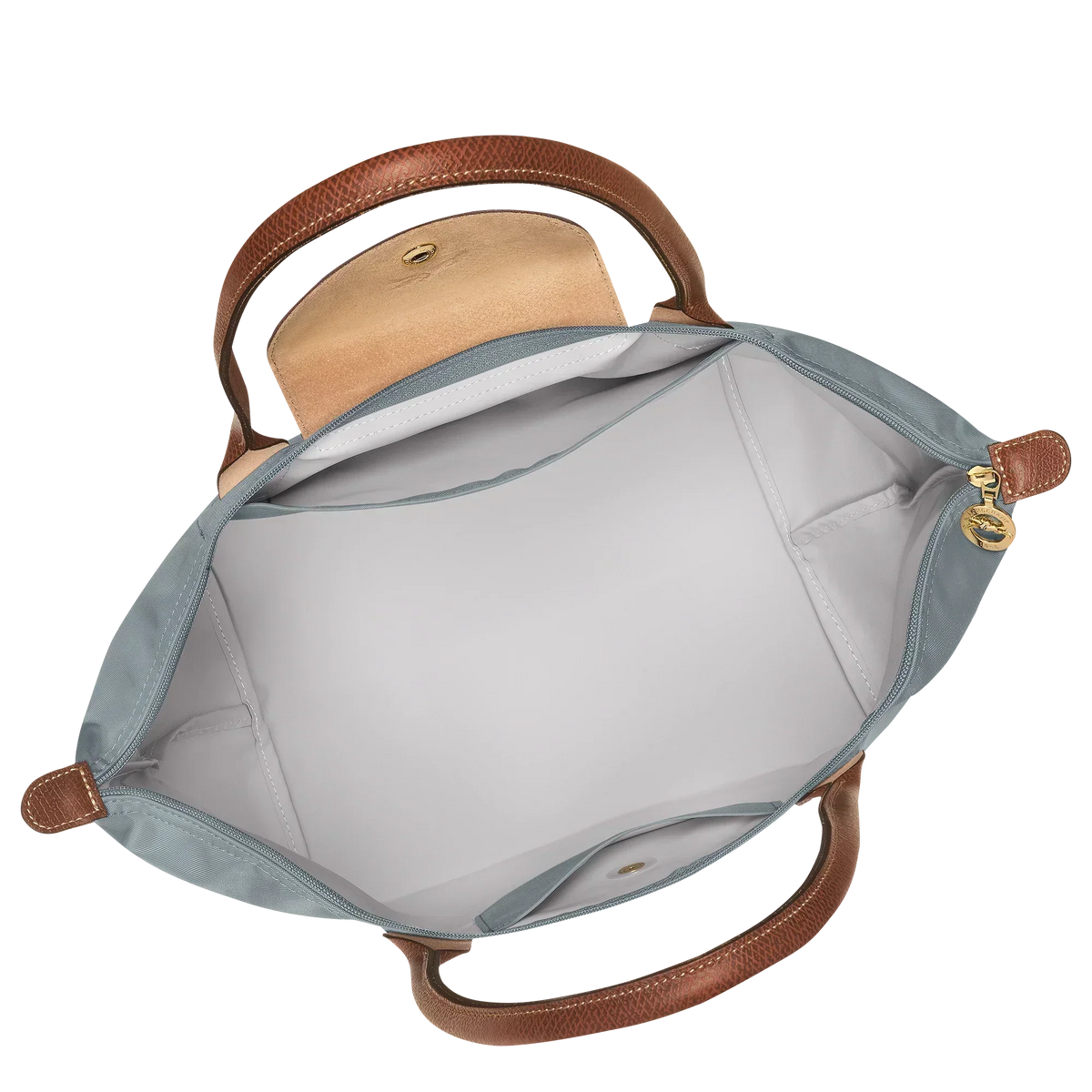 Borsa classica - Grande Le Pliage Tote, Acciaio