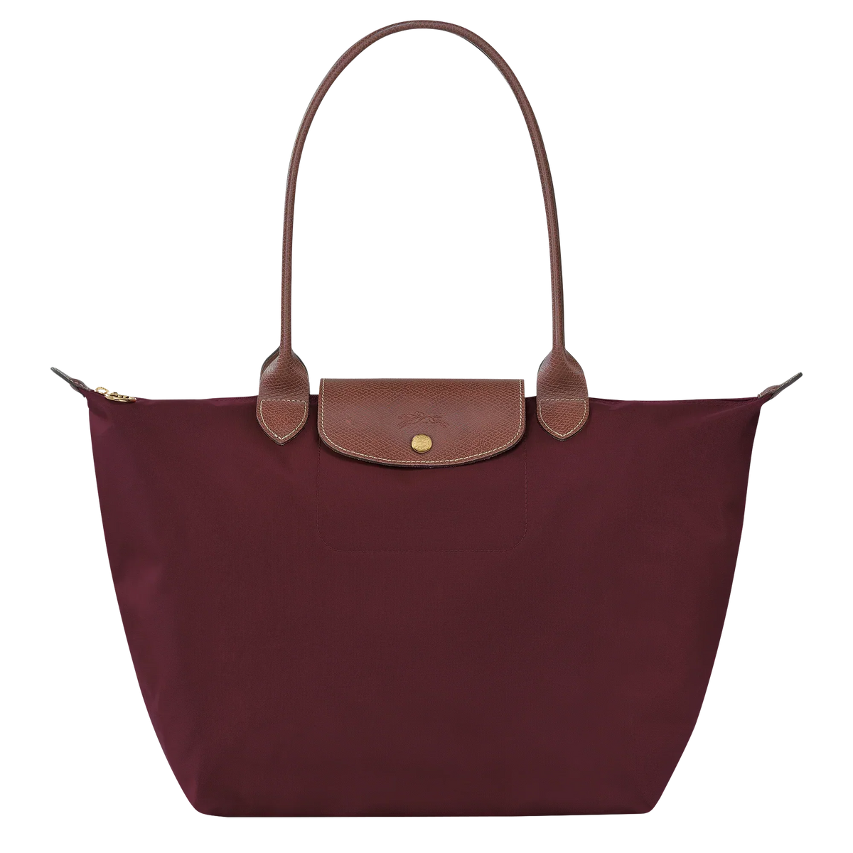 Borsa classica - Borsa tote grande Le Pliage, bordeaux