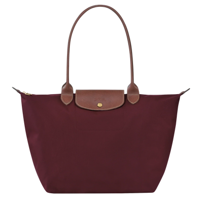 Borsa classica - Borsa tote grande Le Pliage, bordeaux