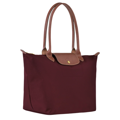 Borsa classica - Borsa tote grande Le Pliage, bordeaux