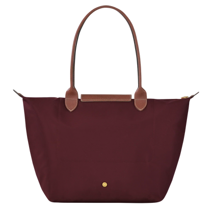 Borsa classica - Borsa tote grande Le Pliage, bordeaux