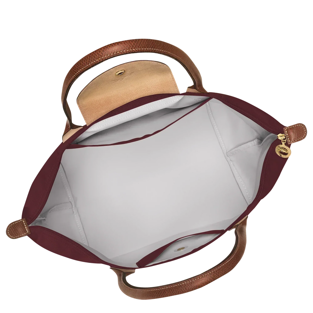 Borsa classica - Borsa tote grande Le Pliage, bordeaux