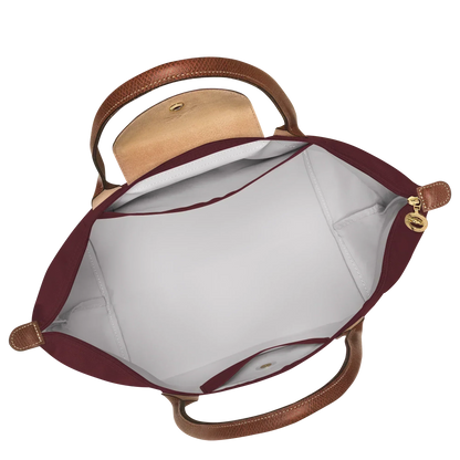 Borsa classica - Borsa tote grande Le Pliage, bordeaux