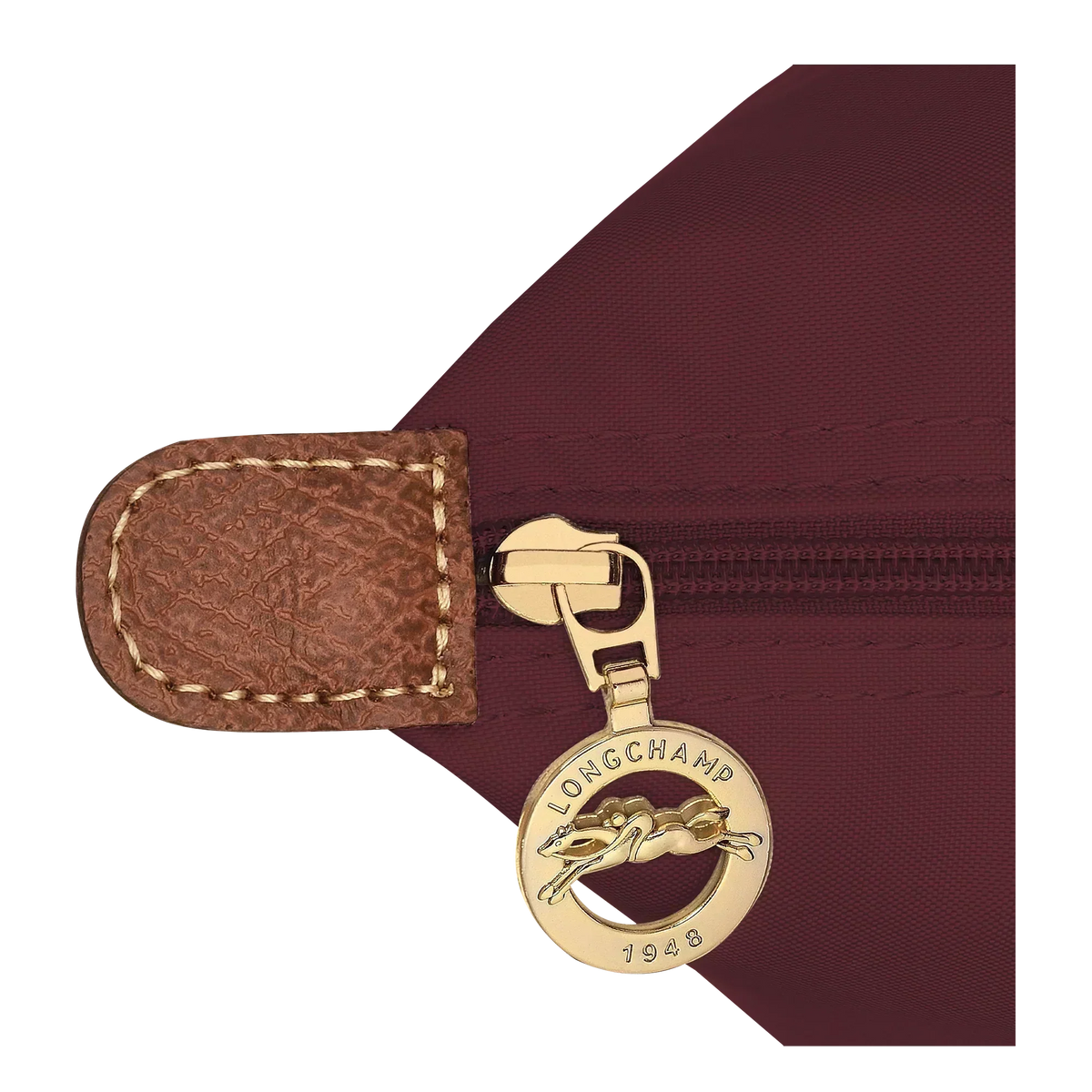 Borsa classica - Borsa tote grande Le Pliage, bordeaux