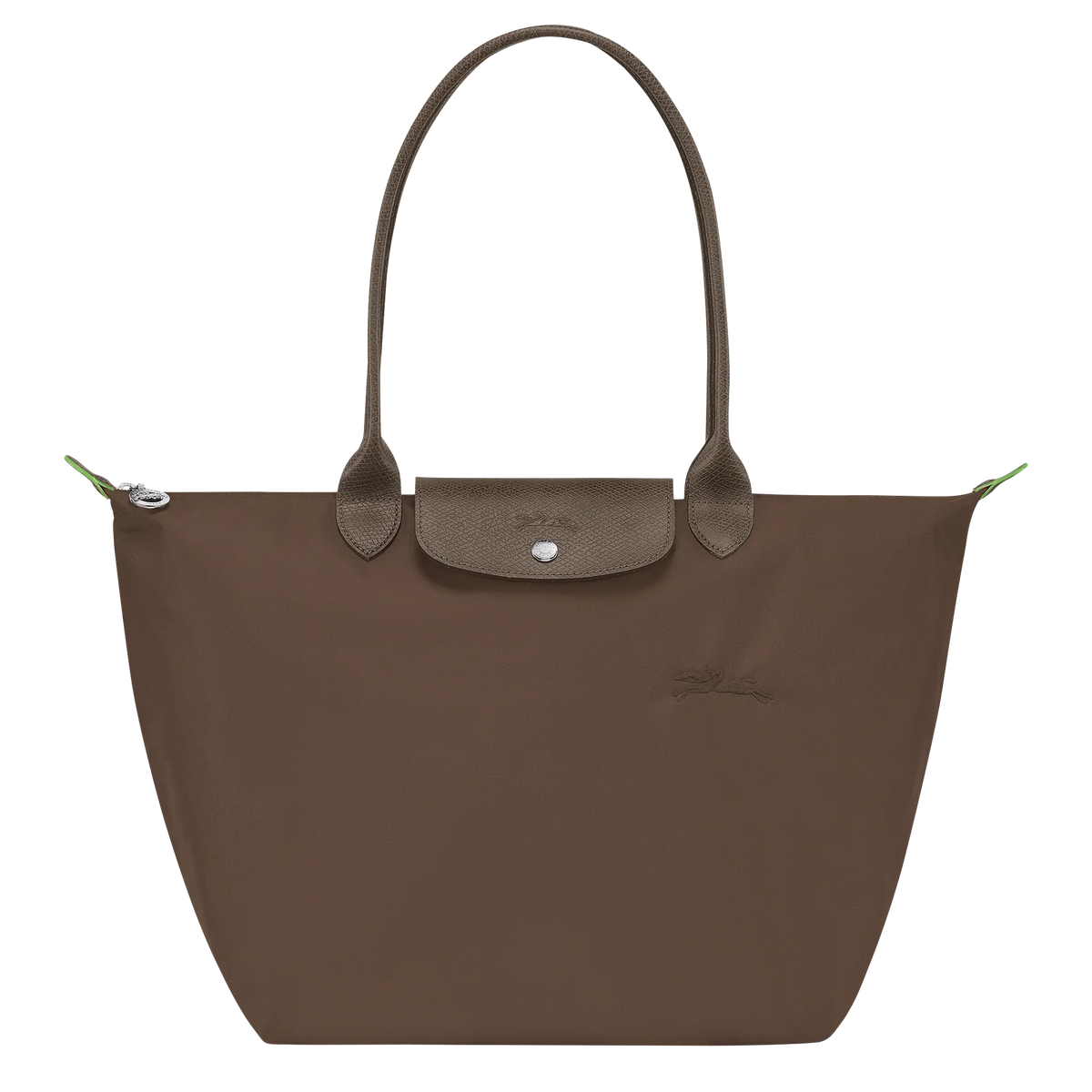 Borsa classica - Borsa tote grande Le Pliage, Terra