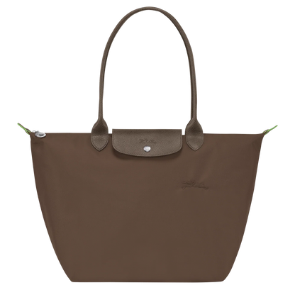 Borsa classica - Borsa tote grande Le Pliage, Terra