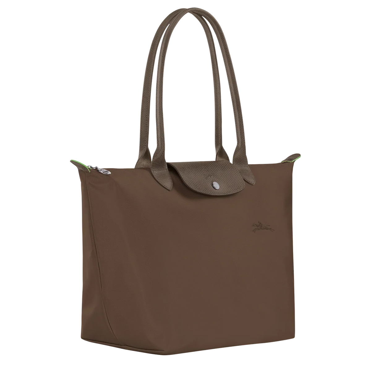 Borsa classica - Borsa tote grande Le Pliage, Terra