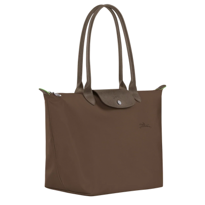 Borsa classica - Borsa tote grande Le Pliage, Terra
