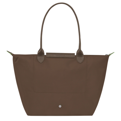 Borsa classica - Borsa tote grande Le Pliage, Terra