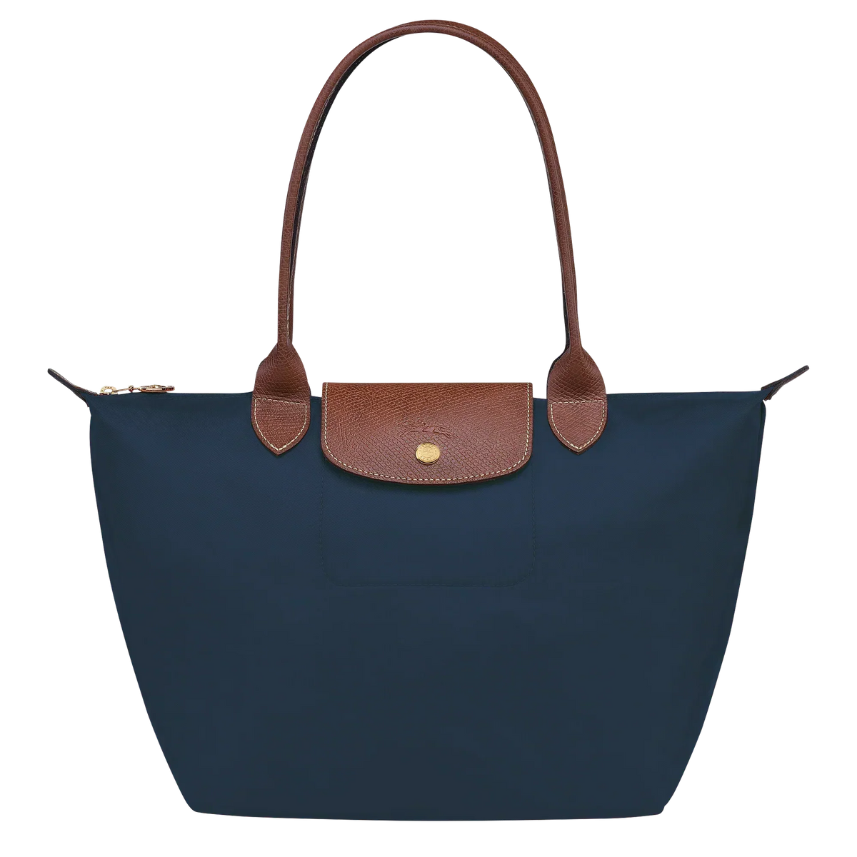 Borsa classica - Le Pliage Tote media, blu navy