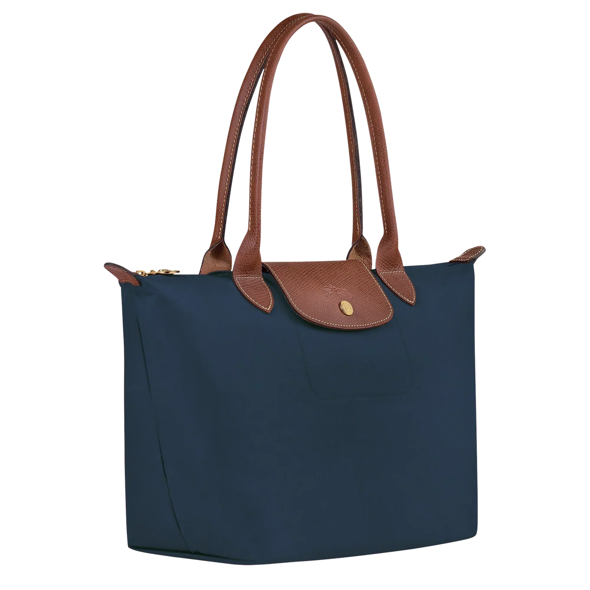Borsa classica - Le Pliage Tote media, blu navy