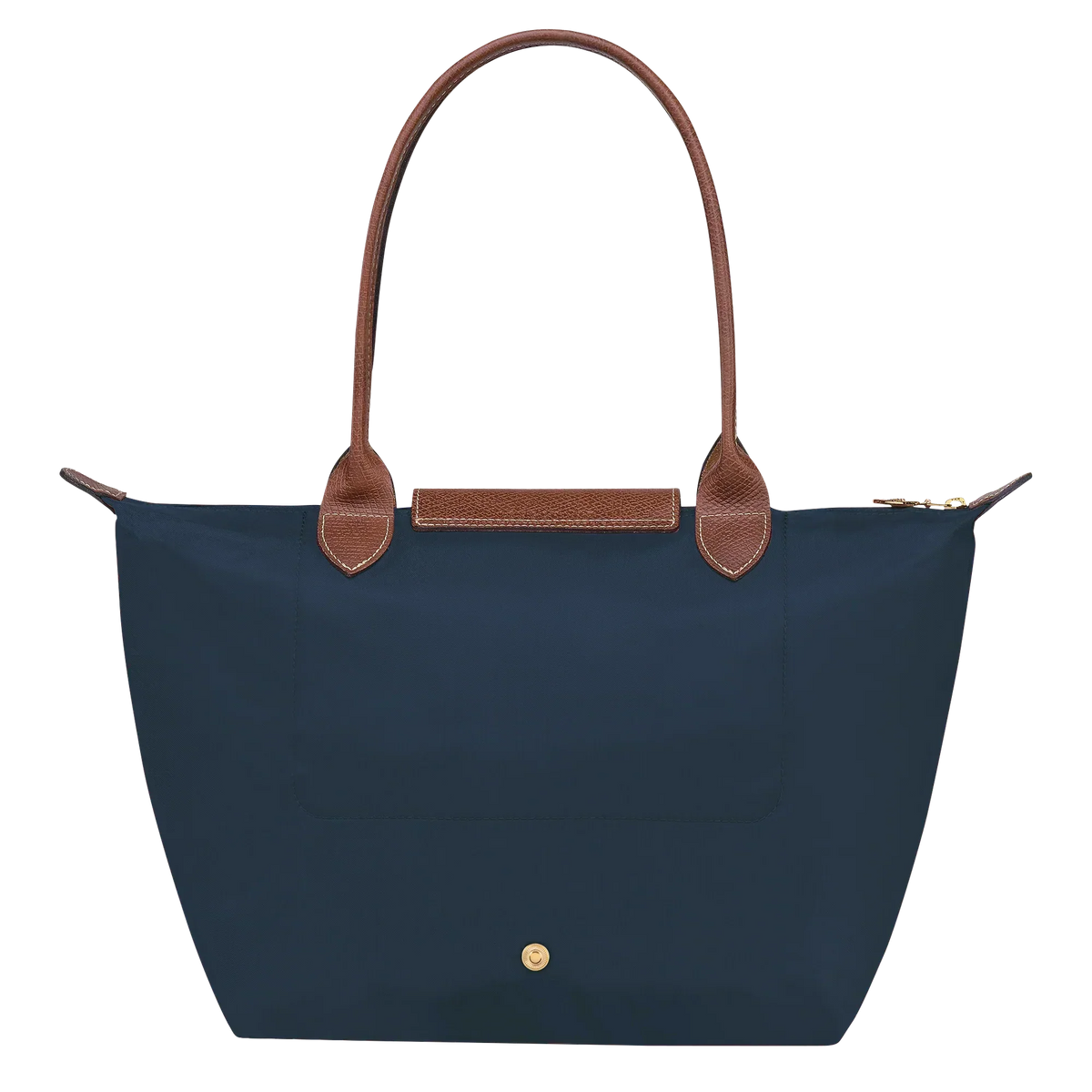 Borsa classica - Le Pliage Tote media, blu navy