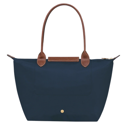 Borsa classica - Le Pliage Tote media, blu navy