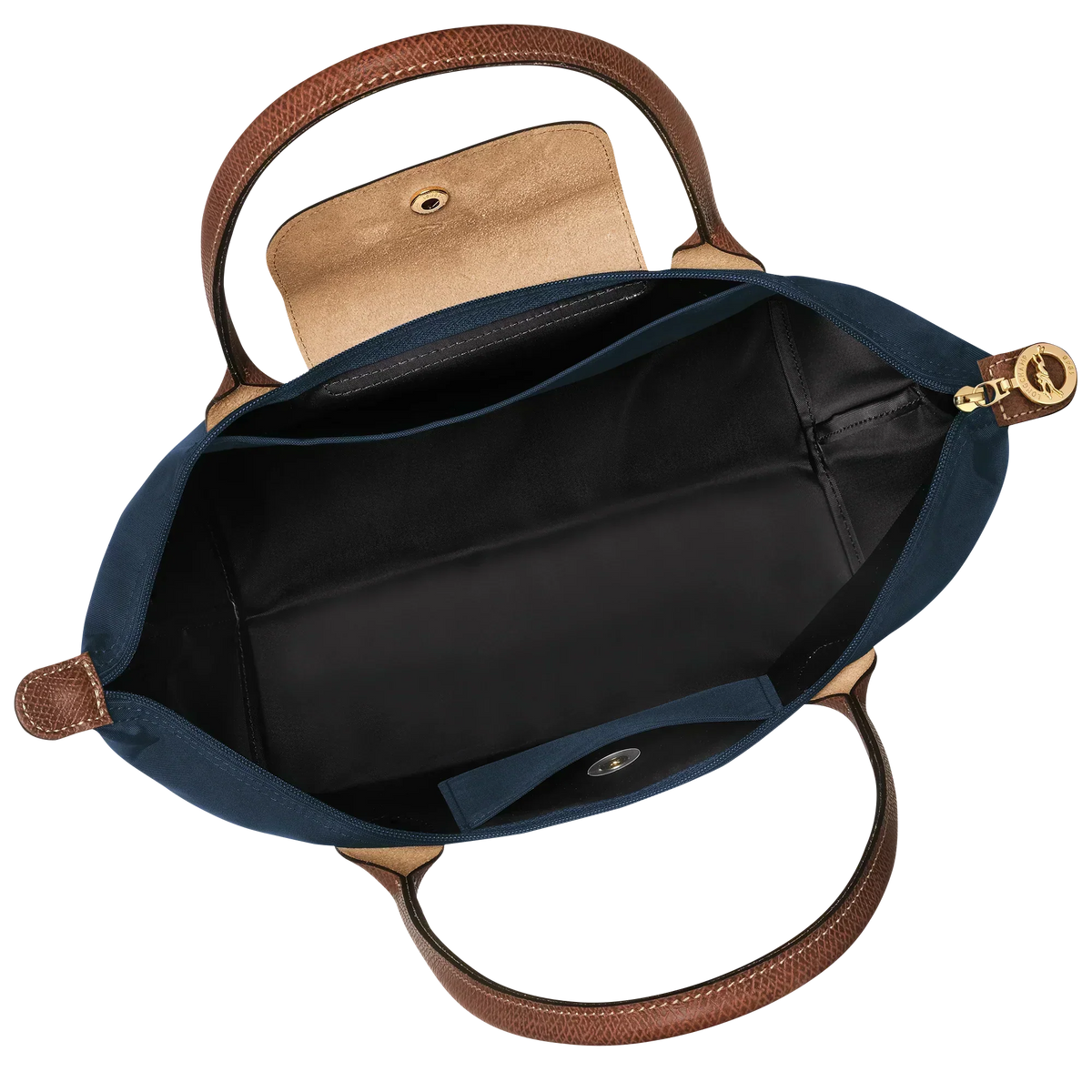 Borsa classica - Le Pliage Tote media, blu navy