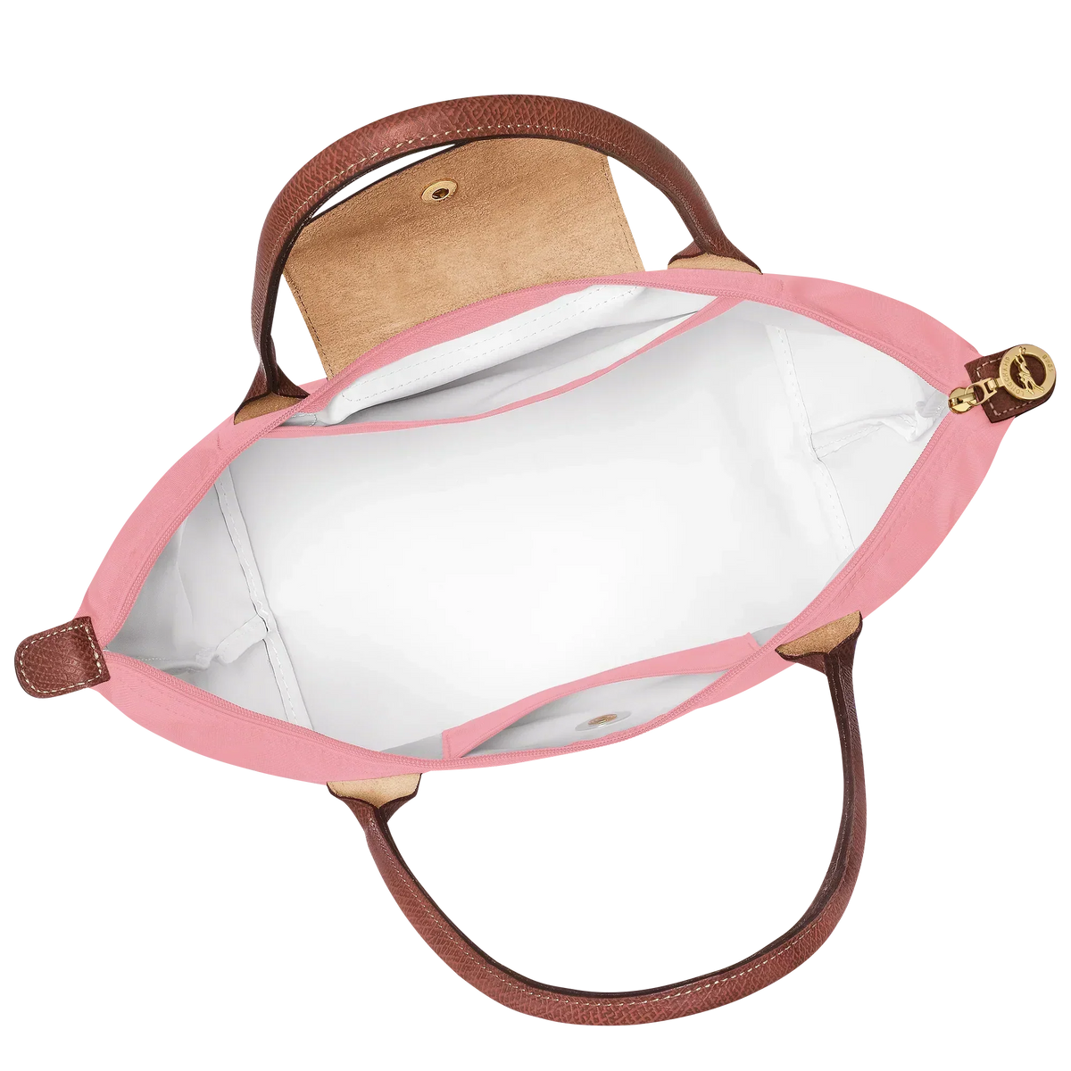 Borsa classica - Media Le Pliage Tote, Marshmallow