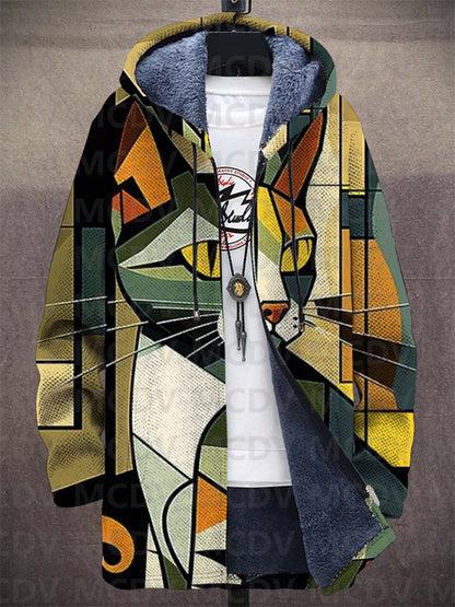 Mirrin™ | Cardigan di lusso dall'ispirazione artistica
