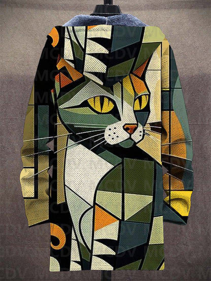Mirrin™ | Cardigan di lusso dall'ispirazione artistica