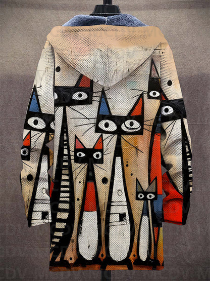 Mirrin™ | Cardigan di lusso dall'ispirazione artistica