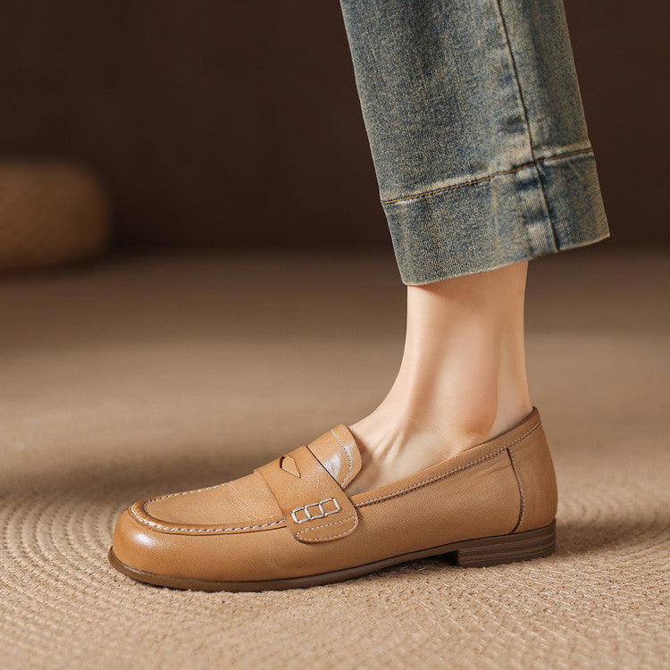 Galea |  Leather Loafers